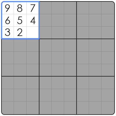 how do you play sudoku with numbers